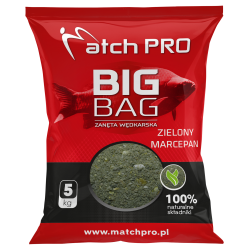 Match Pro Big Bag Zielony Marcepan 5kg