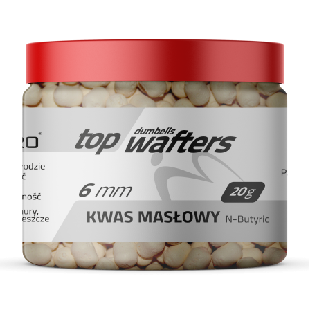 Match Pro Top Dumbels Wafters KWAS MASŁOWY 6x8mm 20g