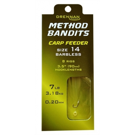 Przypony Method Bandits — Carp Feeder Drennan