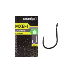 Matrix MXB-1 haczyki zadziorowe rozm. 16