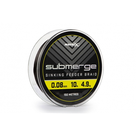 Matrix Submerge Sinking Braid - plecionka 0,08