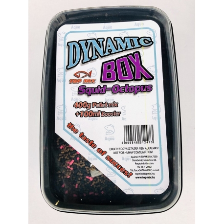 Top Mix DYNAMIC Pellet Box Squid-Octopus