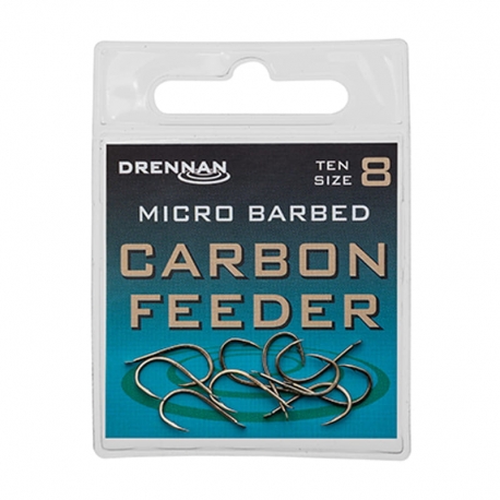 Drennan Carbon Feeder - haczyki