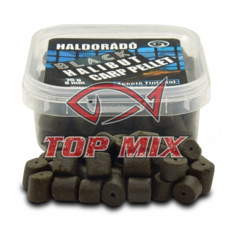 Haldorado Black Halibut Carp Pellet 8 mm kałamarnica