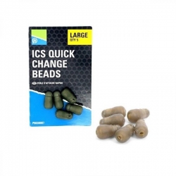 Preston ICS Quick Change Dura Beads - Large Łącznik