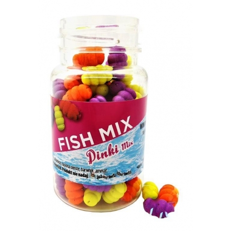 MCKarp Pinki Mix Wafters Fish Mix 6/8mm