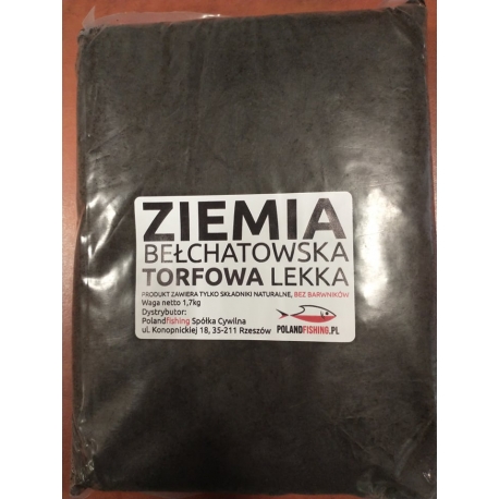 Ziemia Bełchatowska Torfowa Lekka 1,7 kg