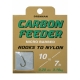 Przypony Carbon Feeder Drennan