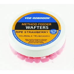 VDE-Robinson WAFTERS Ripe Strawberry 6x10mm