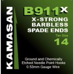 Kamasan B911X Strong (łopatka) - haczyki 