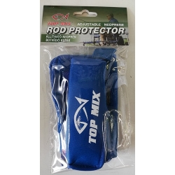 Top Mix Rod Protector - Regulowany pasek neoprenowy do ochrony wędek