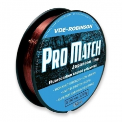 VDE-Robinson Pro Match 0,140mm 150m - żyłka