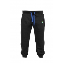 PRESTON BLACK JOGGERS LARGE - Spodnie dresowe
