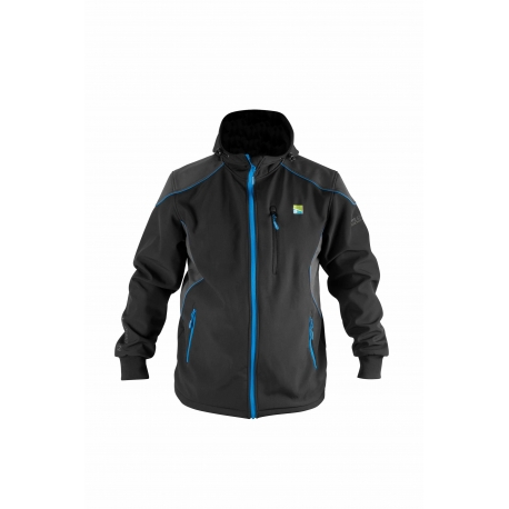 PRESTON SOFT SHELL JACKET LARGE - kurtka