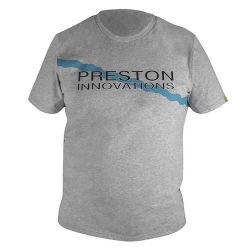 Preston Grey T-Shirt Large - Koszulka