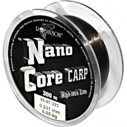 Robinson NanoCore CARP 0.284mm, 300m Żyłka