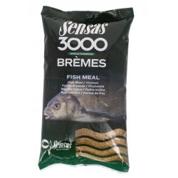 Sensas 3000 Super Bremes Fish Meal - zanęta