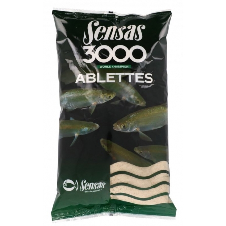 Sensas 3000 Ablettes 1kg - Zanęta