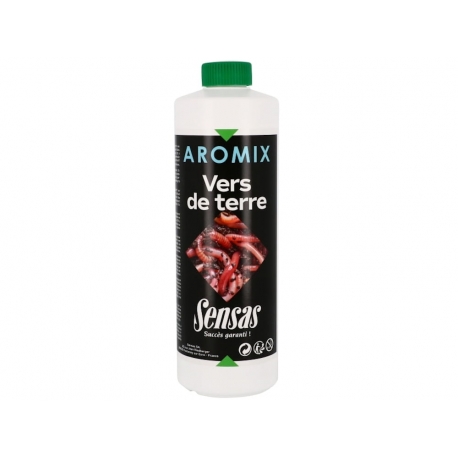 SENSAS AROMIX VERS DE TERRE 500ML