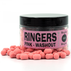 Ringers Orange Chocolate Pink Washout 6mm Wafters