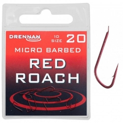 Drennan Red Roach haczyki