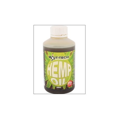 Bait-Tech HEMP OIL 500ml - atraktor 