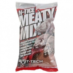 Bait -Tech N-TICE MEATY MIX GROUNDBAIT 2kg - zanęta 