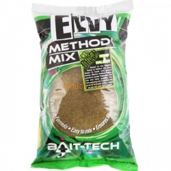Bait-Tech ENVY GREEN HEMP & HALIBUT 2kg - zanęta 