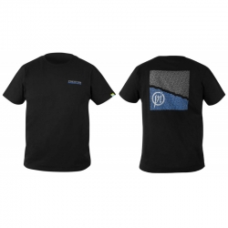 Preston Black T-Shirt - Large