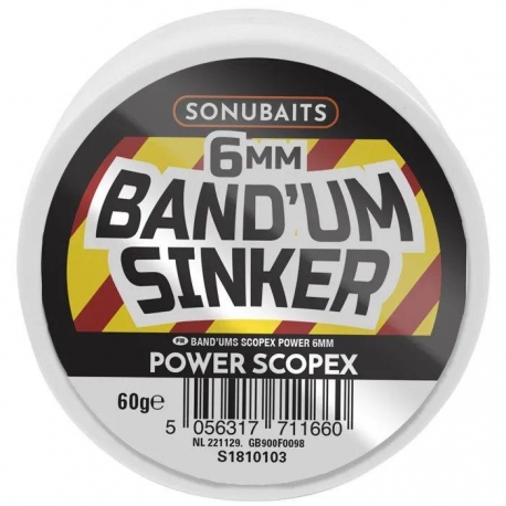 Sonubaits Band'Um Sinker 6mm - Power Scopex