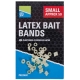 Preston Gumki do pelletu Latex Bait Bands - Small