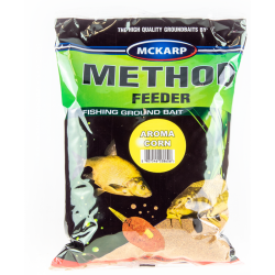 MCKarp zanęta Method Feeder Aroma Corn 1kg