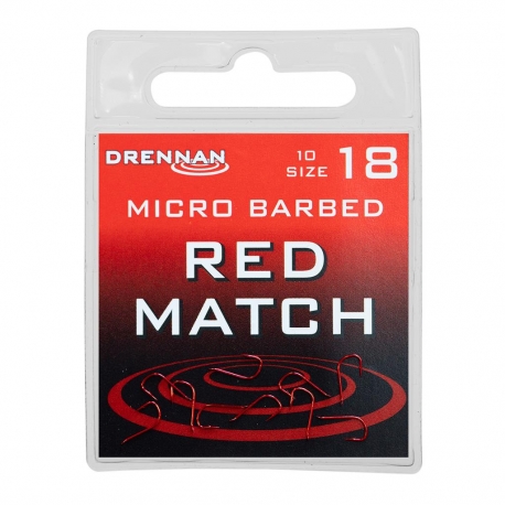 Drennan Red Match Haczyki 10szt. nr20