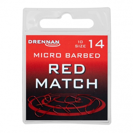 Drennan Red Match Haczyki 10szt. nr20