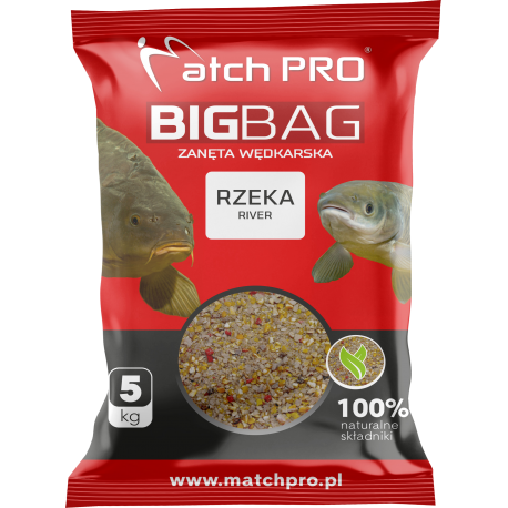 Match Pro Big Bag Karp Truskawka 5kg