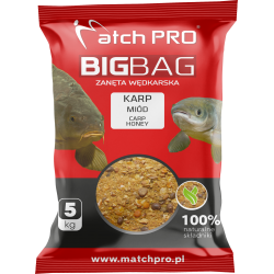 Match Pro Big Bag Karp Truskawka 5kg