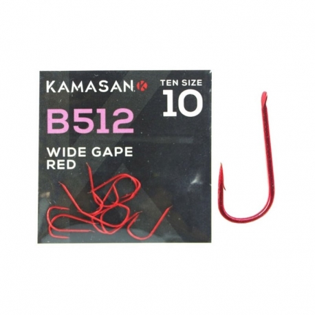 Kamasan B512 Red - haczyki
