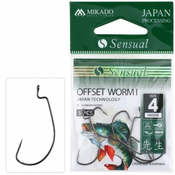 Mikado Haczyk Sensual Offset Worm nr 2