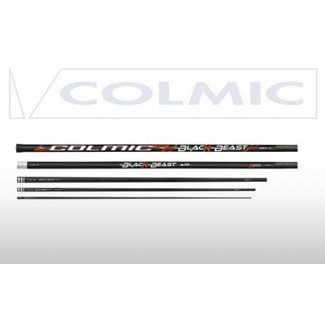 Colmic BLACK BEAST 6,10mt - tyczka