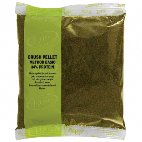 Lorpio Crush Pellet red halibut 500g