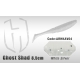Wobler Herakles GHOST SHAD 10 cm (Smoke/PinkShad)