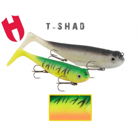 Herakles T-Shad 12 cm Silver Shad FLK 2szt.