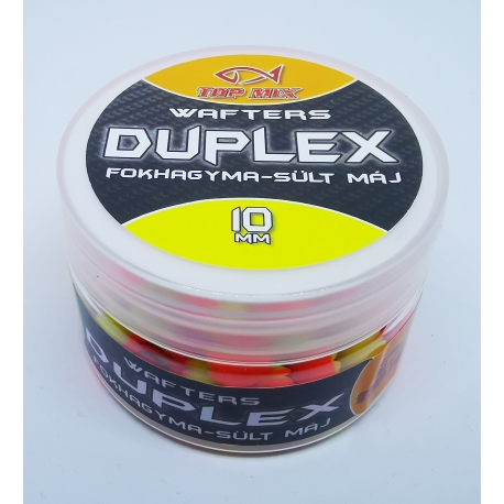 TOP MIX Duplex Wafters Kwas masłowy- Ananas 10 mm