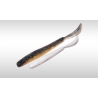 LEFTAIL WORM 3.4": 3.4" - 8.6 cm (Smoker) FLOATING
