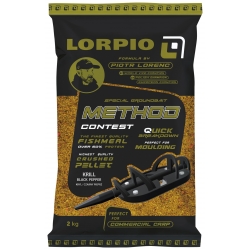 Lorpio Zanęta Method Contest Krill & Black Pepper 2kg