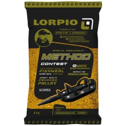 Lorpio Zanęta Method Contest Scopex 2kg