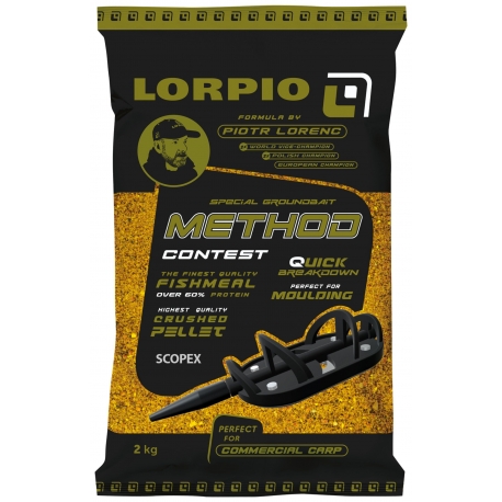 Lorpio Zanęta Method Contest Scopex 2kg