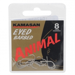 Kamasan Animal Barbed (oczko) - haczyki