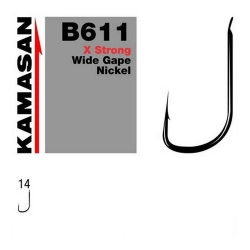kamasan B611 size10 wide gape hook
