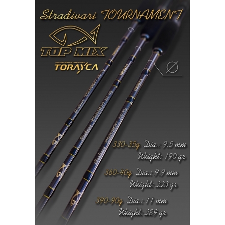 TOP MIX Stradivari Tournament Feeder 360